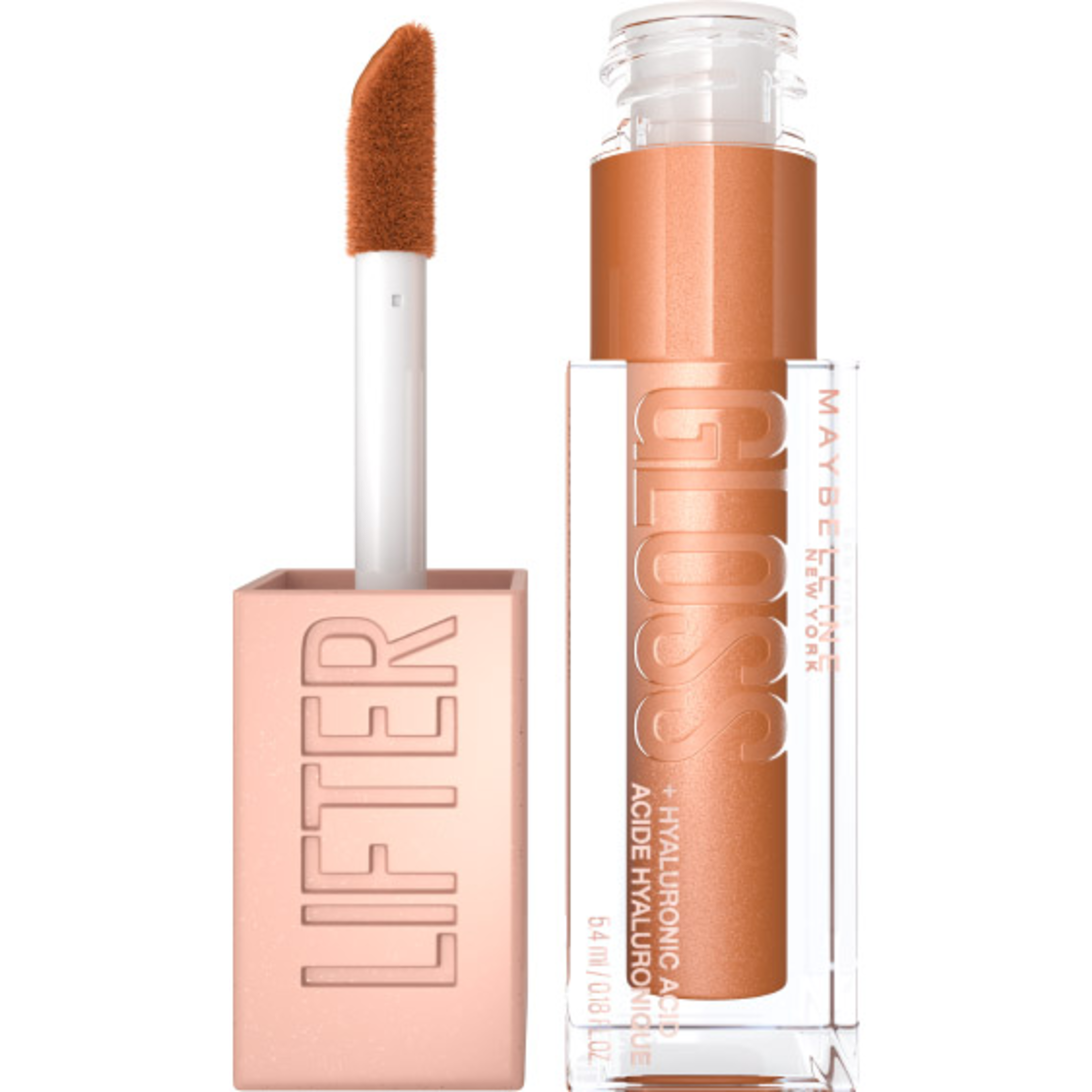 Maybelline New York Lifter Gloss Läppglans 19 Gold 5,4 ml