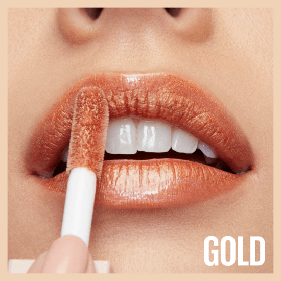 Maybelline New York Lifter Gloss Läppglans 19 Gold 5,4 ml