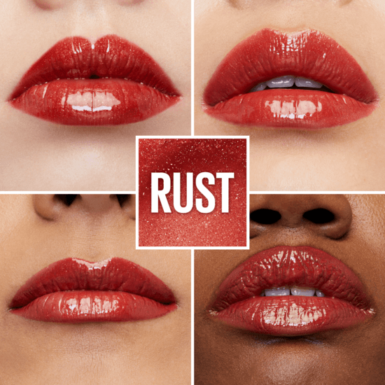 Maybelline New York Lifter Gloss Läppglans 16 Rust 5,4 ml