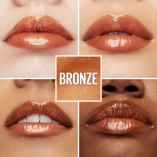 Maybelline New York Lifter Gloss Läppglans 18 Bronze 5,4 ml