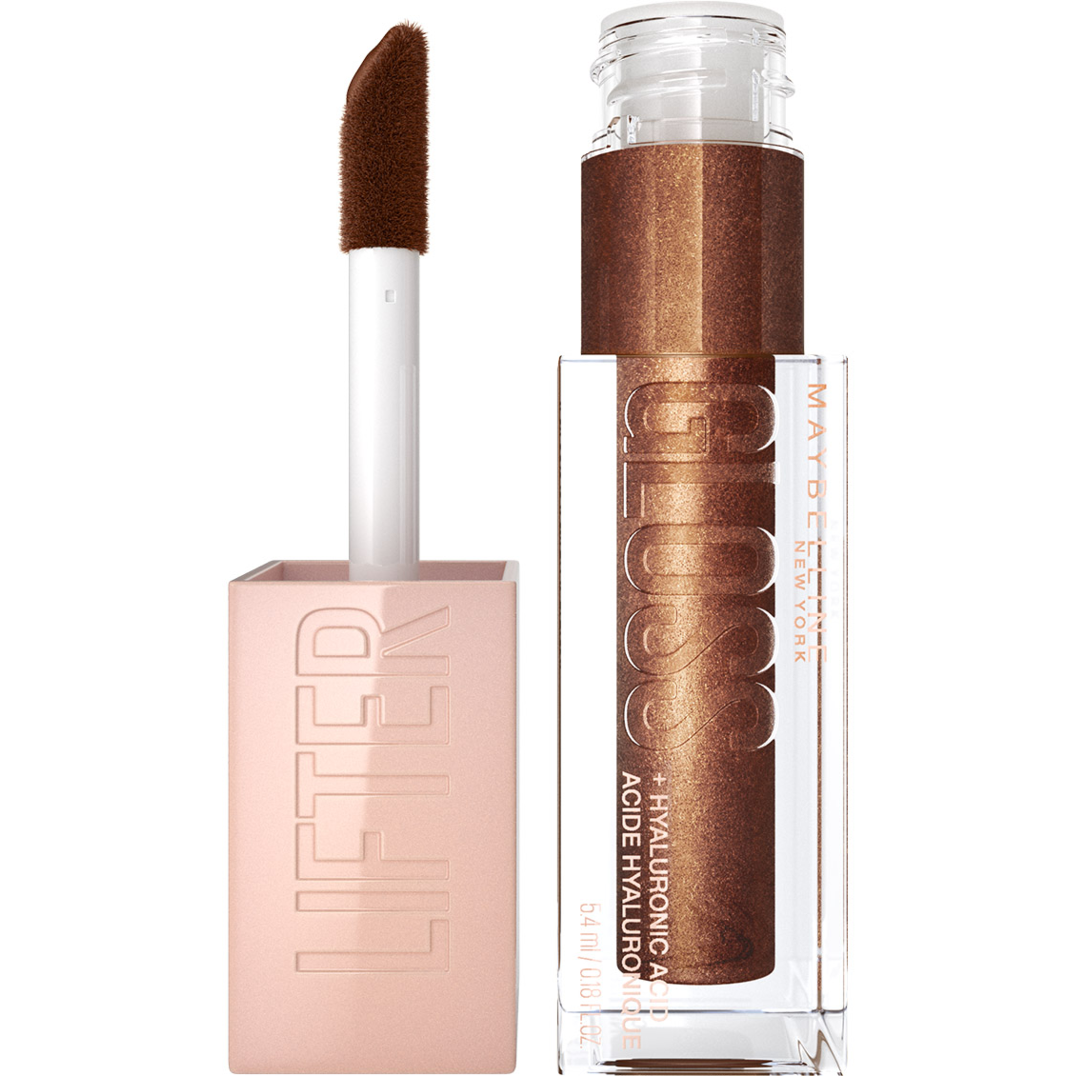 Maybelline New York Lifter Gloss Läppglans 010 Crystal 5,4 ml
