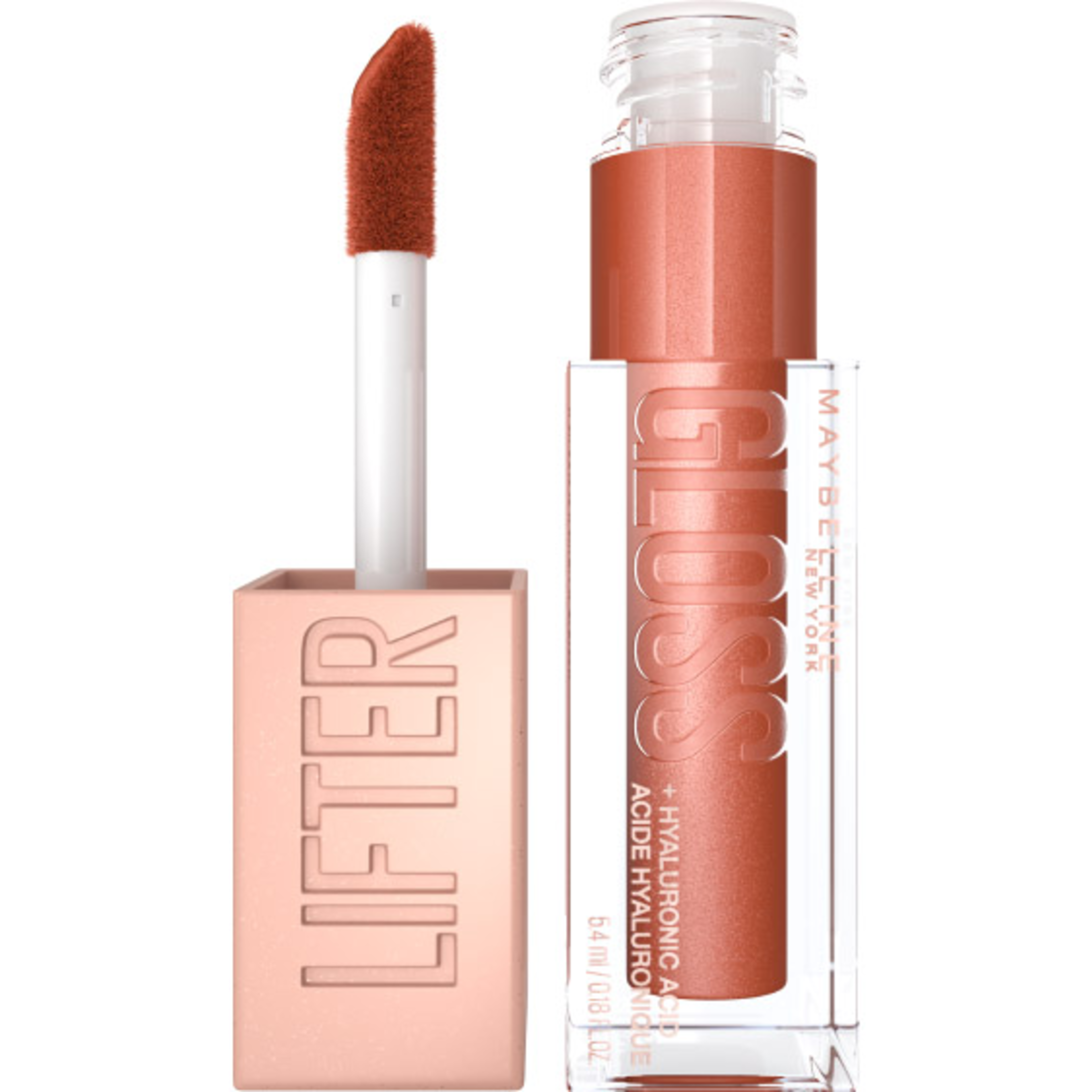 Maybelline New York Lifter Gloss Läppglans 17 Copper 5,4 ml