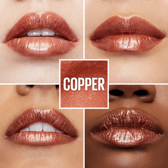 Maybelline New York Lifter Gloss Läppglans 17 Copper 5,4 ml