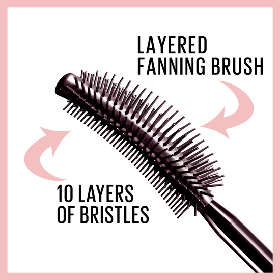 Maybelline New York Lash Sensational Mascara, Very Black, 9,5 ml