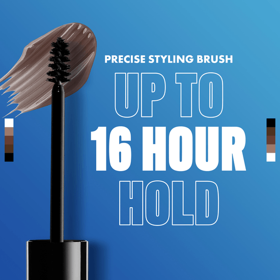 NYX Professional Makeup The Brow Glue Instant Brow Styler 01 Transparent 5 g