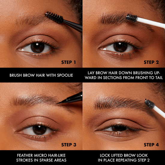 NYX Professional Makeup The Brow Glue Instant Brow Styler 01 Transparent 5 g
