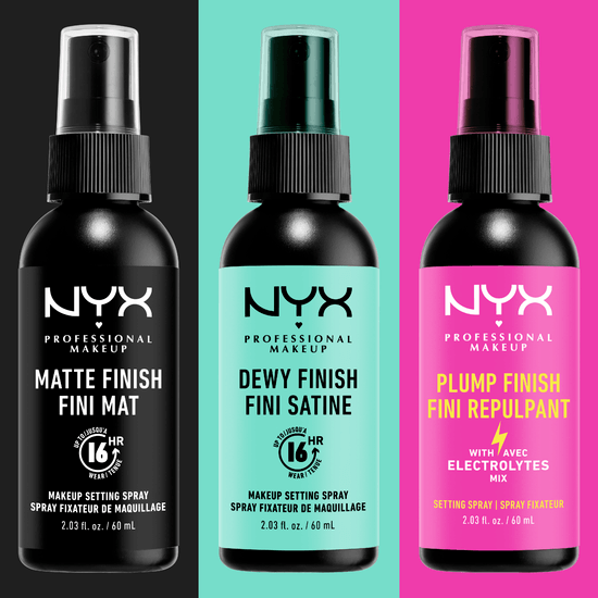 NYX Professional Makeup Matte Finish Setting Spray