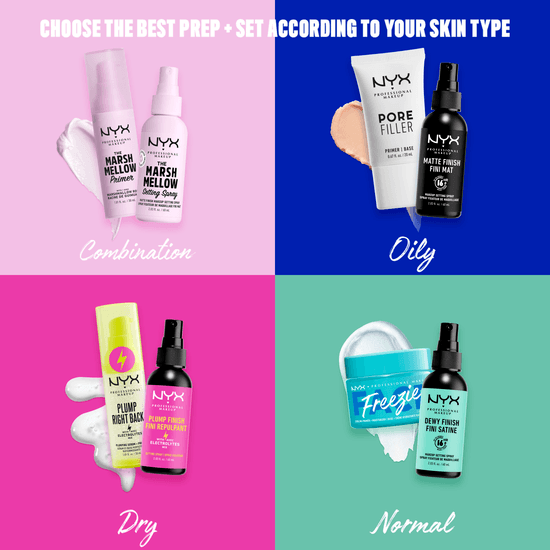 NYX Professional Makeup The Marshmellow Primer 01 30 ml