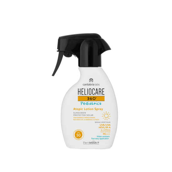 Heliocare Pediatrics Atopic Lotion Spray SPF50 250 ml 