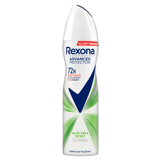 Rexona 72h Advanced Protection Aloe Vera spray 150 ml