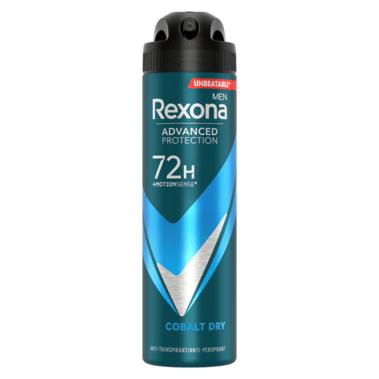 Rexona Men 72h Advanced Protection Cobalt Dry spray 150 ml