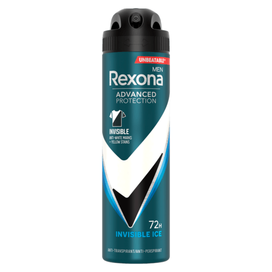 Rexona Men 72h Advanced Protection Invisible Ice spray 150 ml