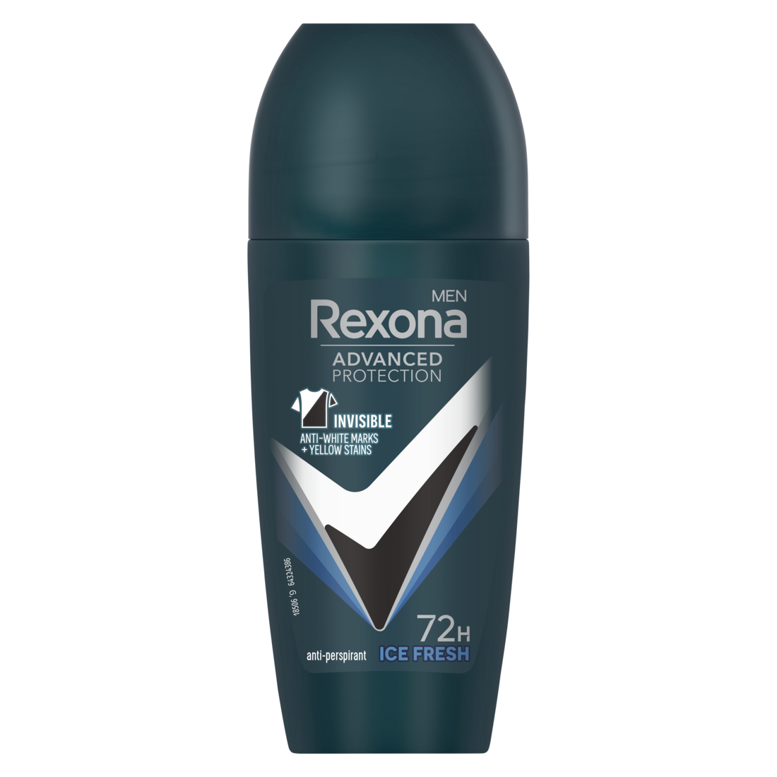 Rexona Men 72h Advanced Protection Invisible Ice roll-on 50 ml