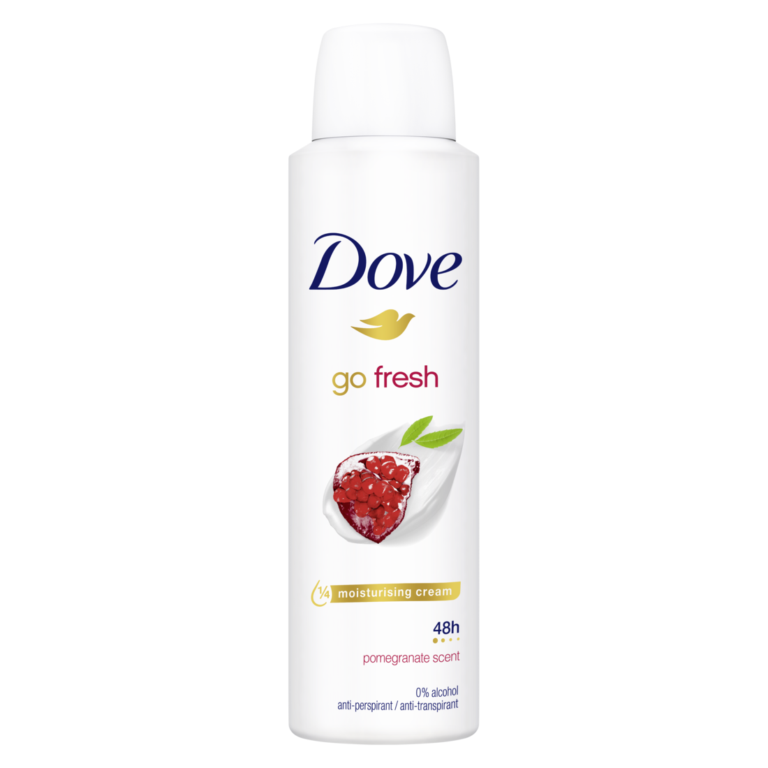 Dove 48h Go Fresh Pomegranate Fruit Spray 150 ml