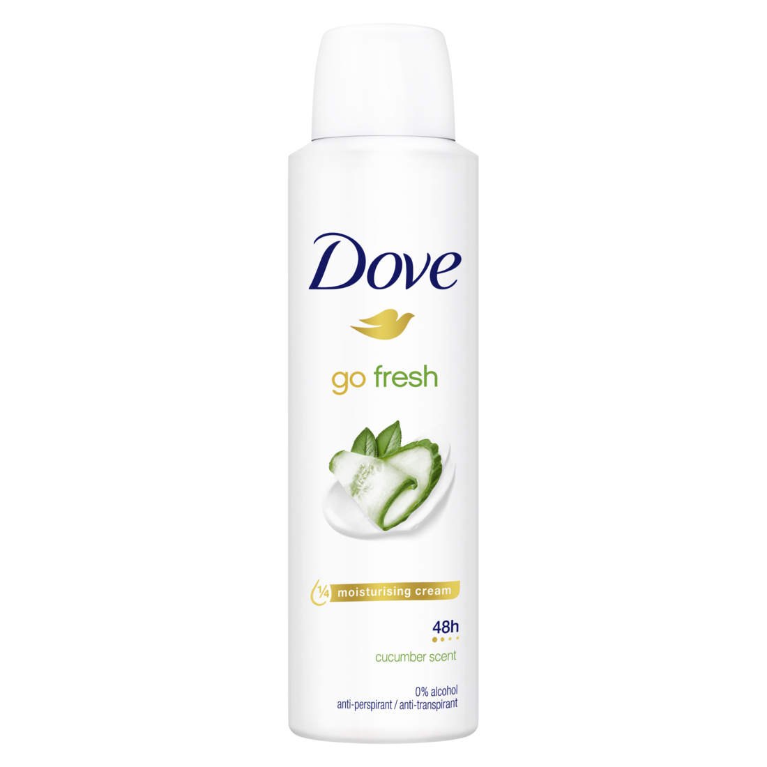 Dove 48h Go Fresh Cucumber Spray 150 ml