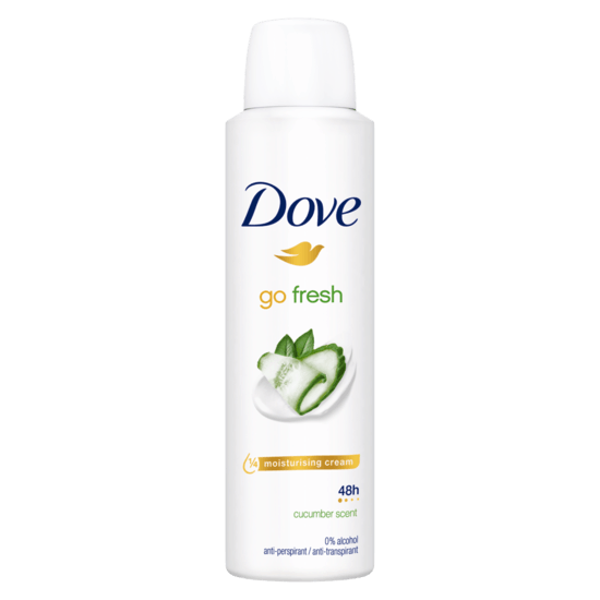 Dove 48h Go Fresh Cucumber Spray 150 ml