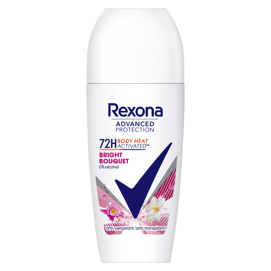 Rexona 72h Advanced Protection Bright Bouquet roll-on 50 ml