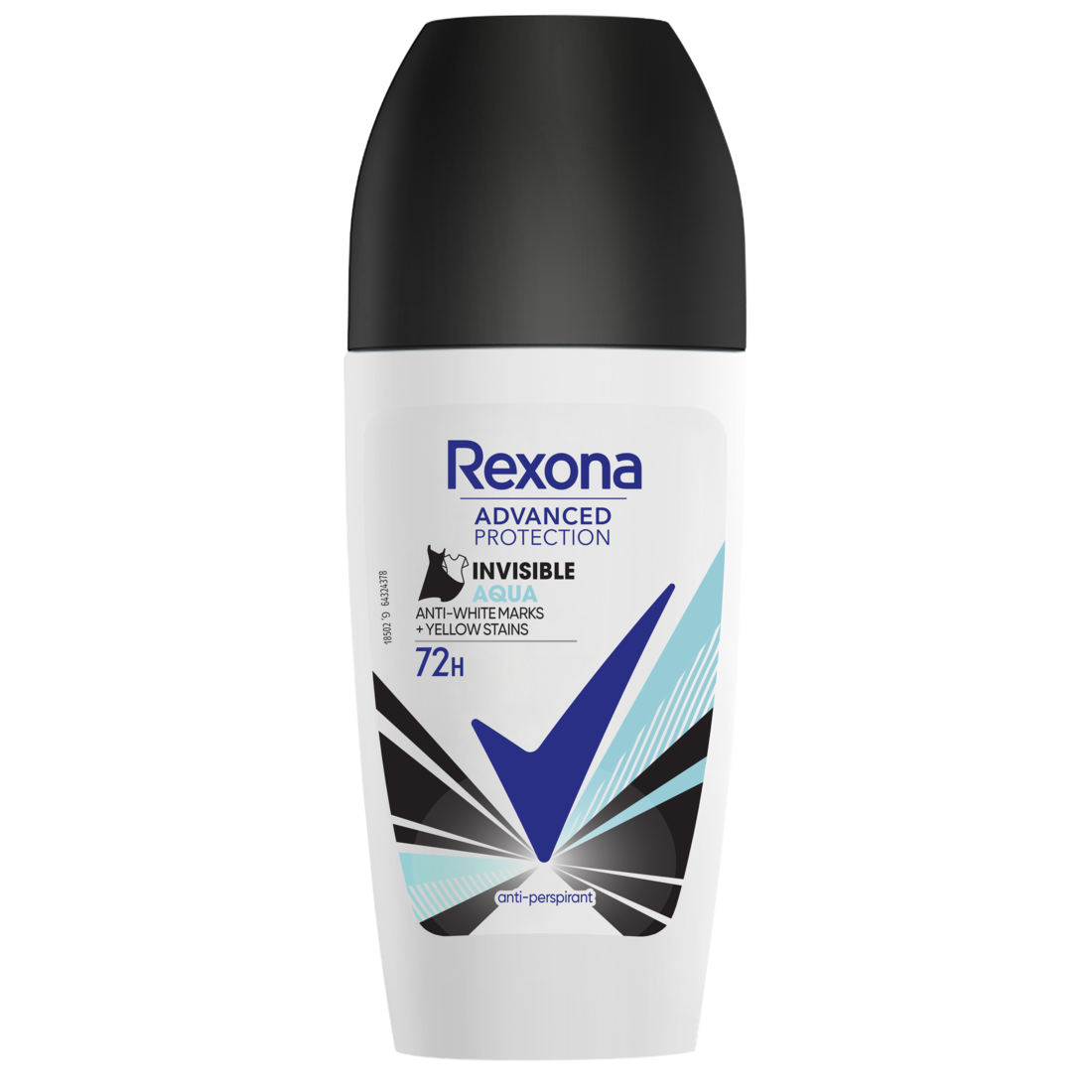 Rexona 72h Advanced Protection Invisible Aqua roll-on 50 ml