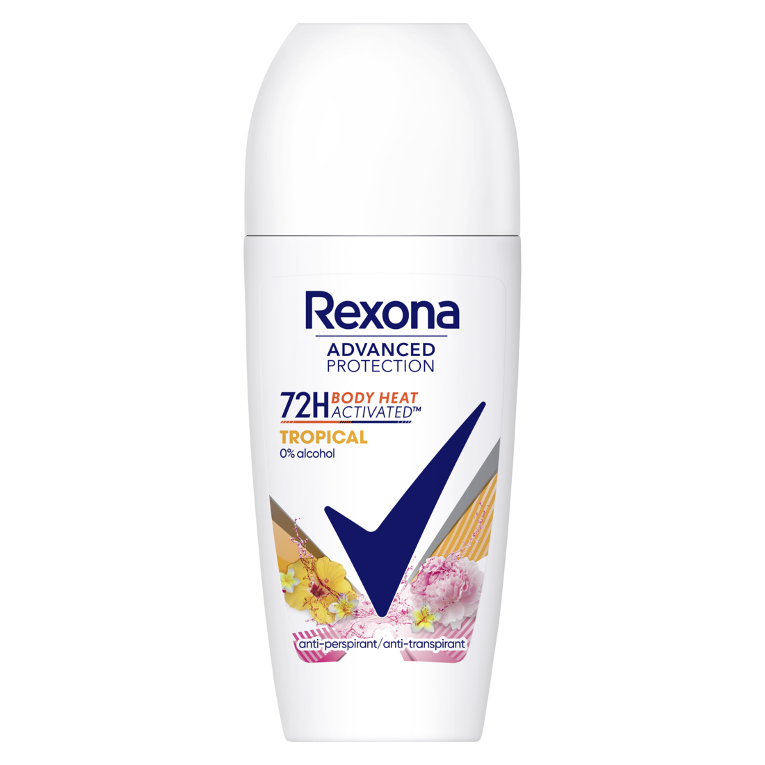 Rexona 72h Advanced Protection Tropical roll-on 50 ml