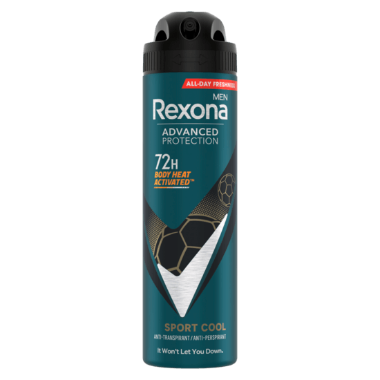 Rexona Men 72h Advanced Protection Sport Cool Spray 150 ml