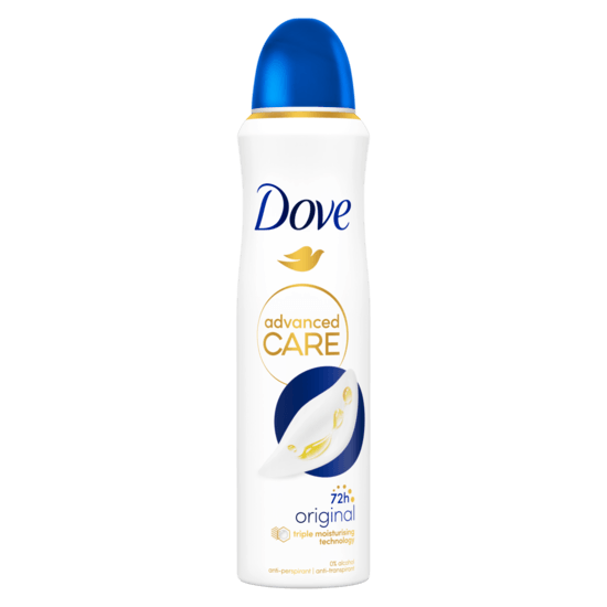 Dove 72h Advanced Care Original Spray 150 ml