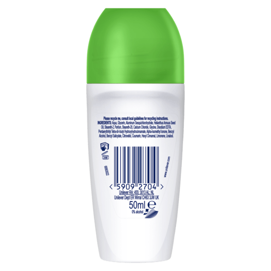 Dove 72h Advanced Care Go Fresh Cucumber Roll-On 50 ml