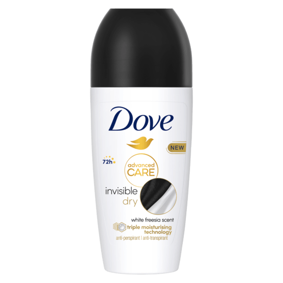 Dove 72h Advanced Care Invisible Dry Roll-On 50 ml