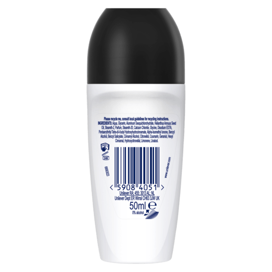 Dove 72h Advanced Care Invisible Dry Roll-On 50 ml
