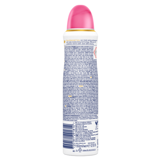Dove 72h Advanced Care Go Fresh Pomegranate & Lemon Verbena Spray 150 ml