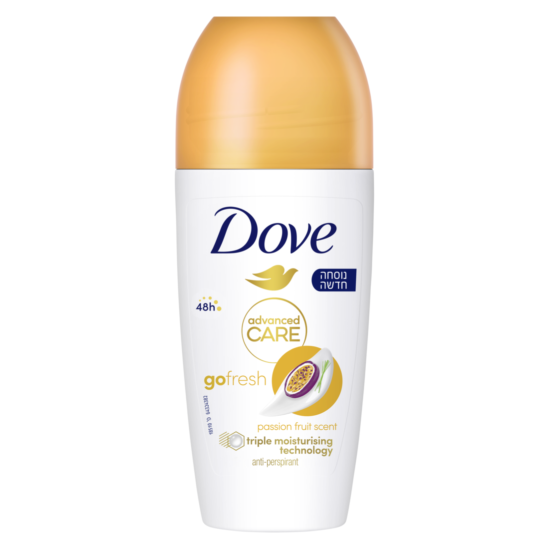 Dove 72h Advanced Care Passion fruit & Lemongrass scent Roll-on 50 ml