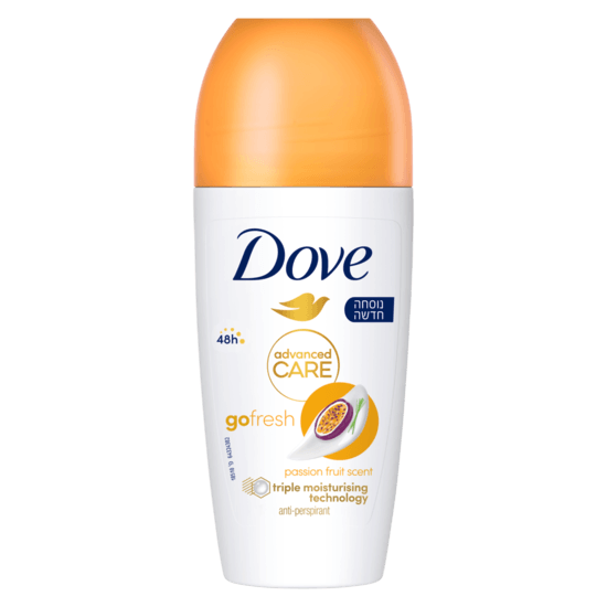 Dove 72h Advanced Care Passion fruit & Lemongrass scent Roll-on 50 ml