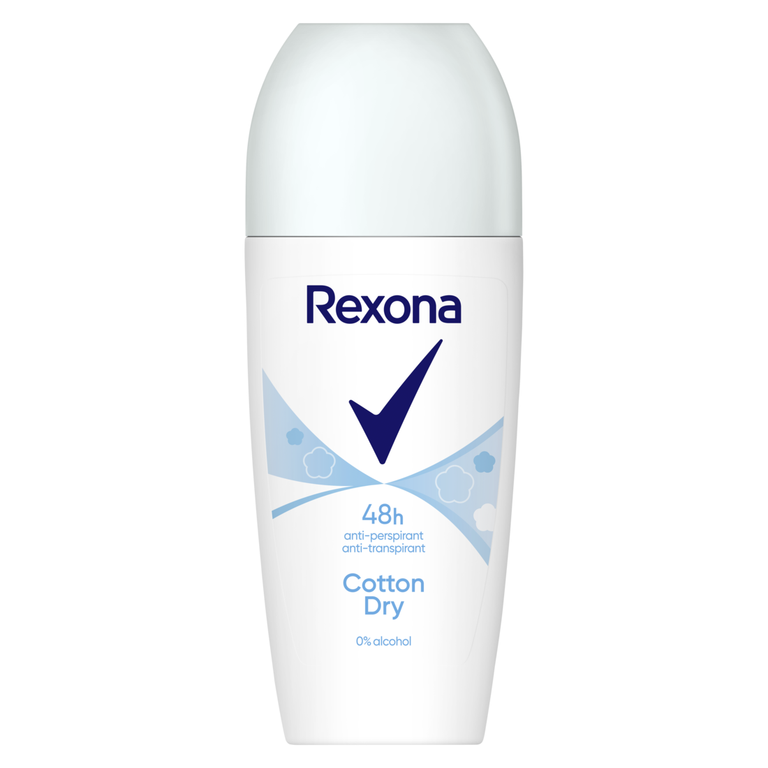 Rexona 48h Cotton Dry roll-on 50 ml