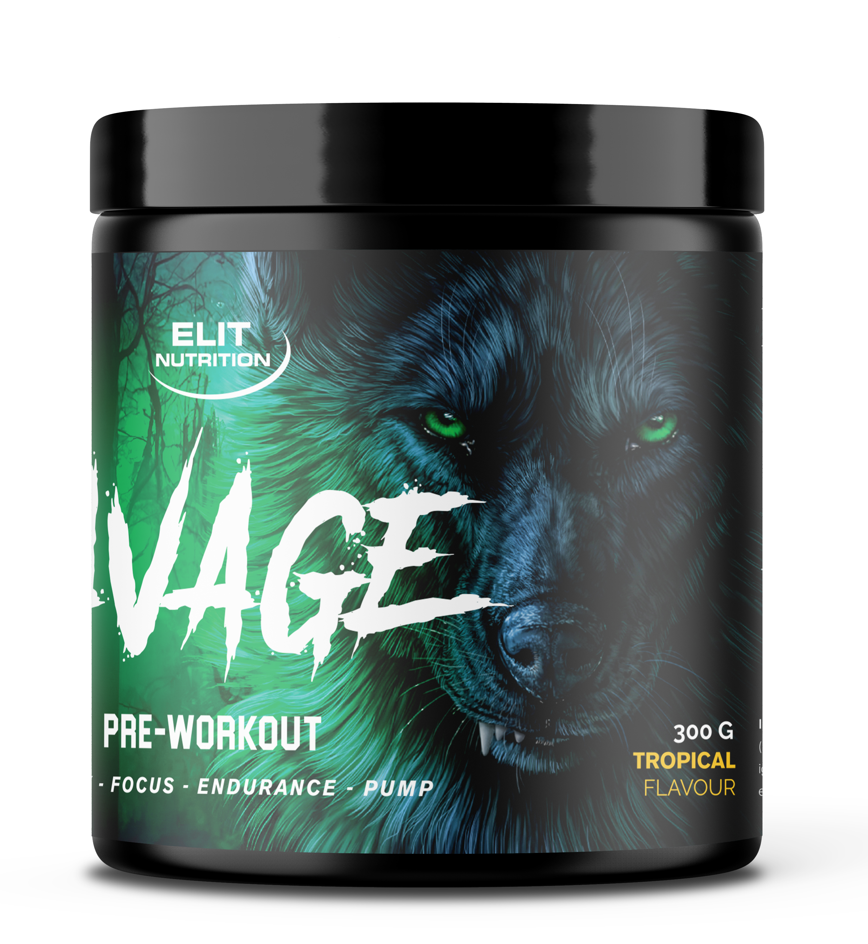 Elit Nutrition PWO Savage Tropical 300 g