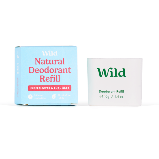 Wild Elderflower & Cucumber Refill 40 g