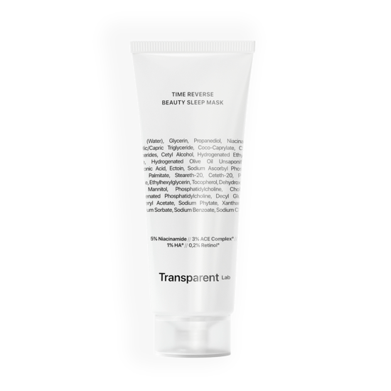 Niche Beauty Lab Time Reverse Beauty Sleep Mask 75 ml