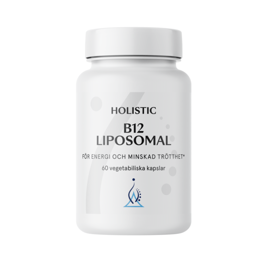 Holistic Liposomal B12 60 kapslar