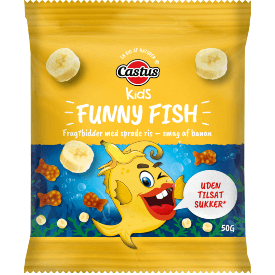Castus Funny Fish Banana 50 g