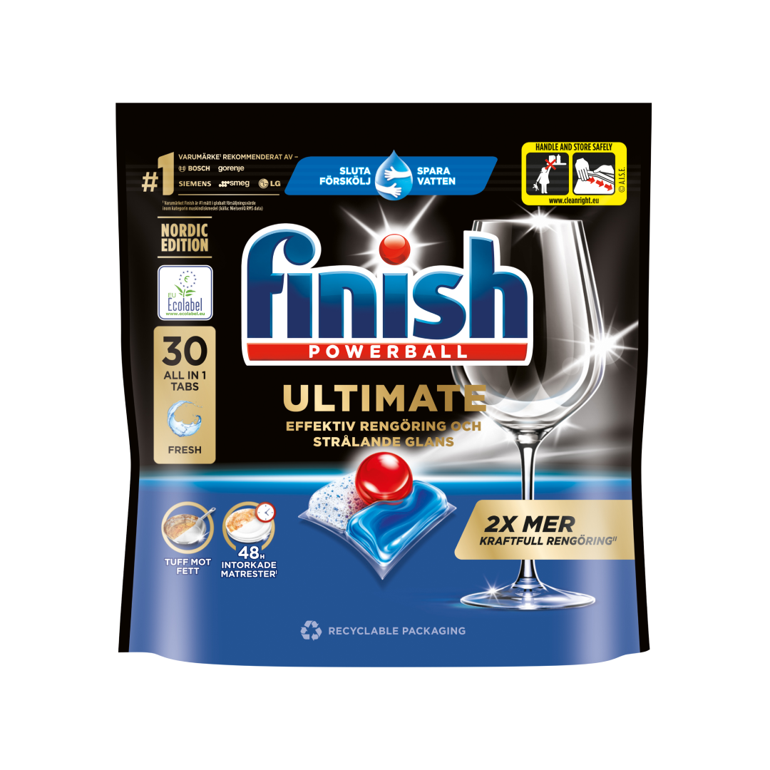 Finish Ultimate All in One 30 tabletter