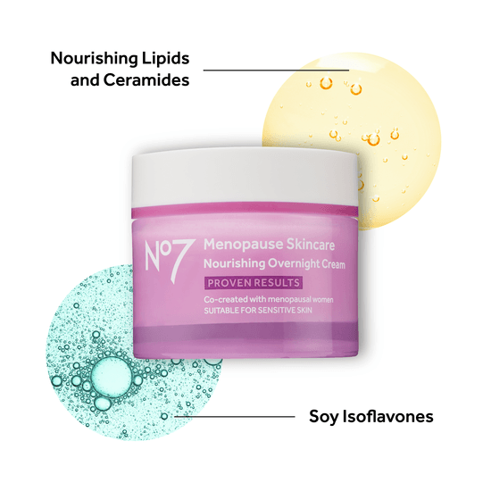 No7 Menopause Nourishing Overnight Cream 50 ml