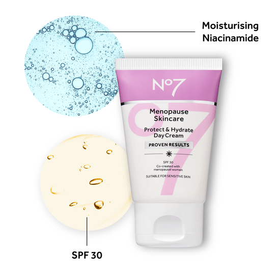 No7 Menopause Protect & Hydrate Day Cream SPF30 50 ml