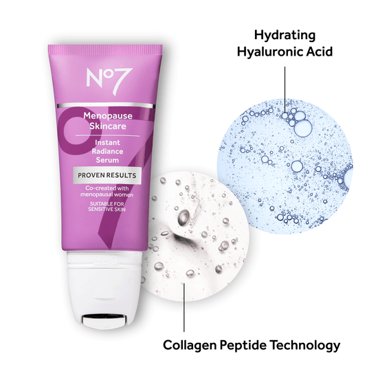 No7 Menopause Radiance Serum 30 ml