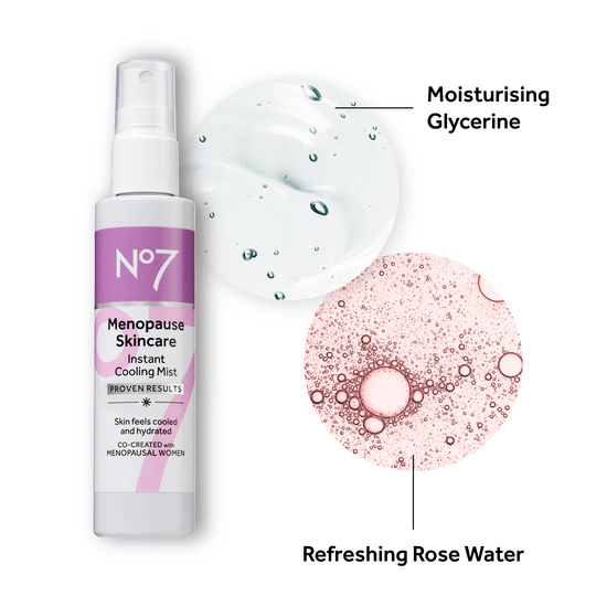 No7 Menopause Cooling Mist 100 ml