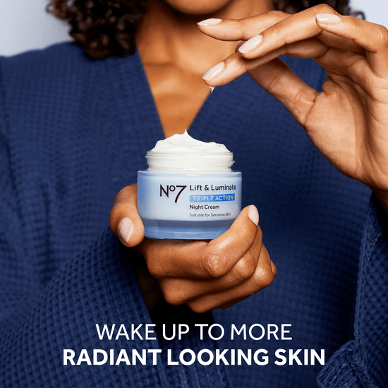 No7 Lift & Luminate Triple Action Night Cream 50 ml