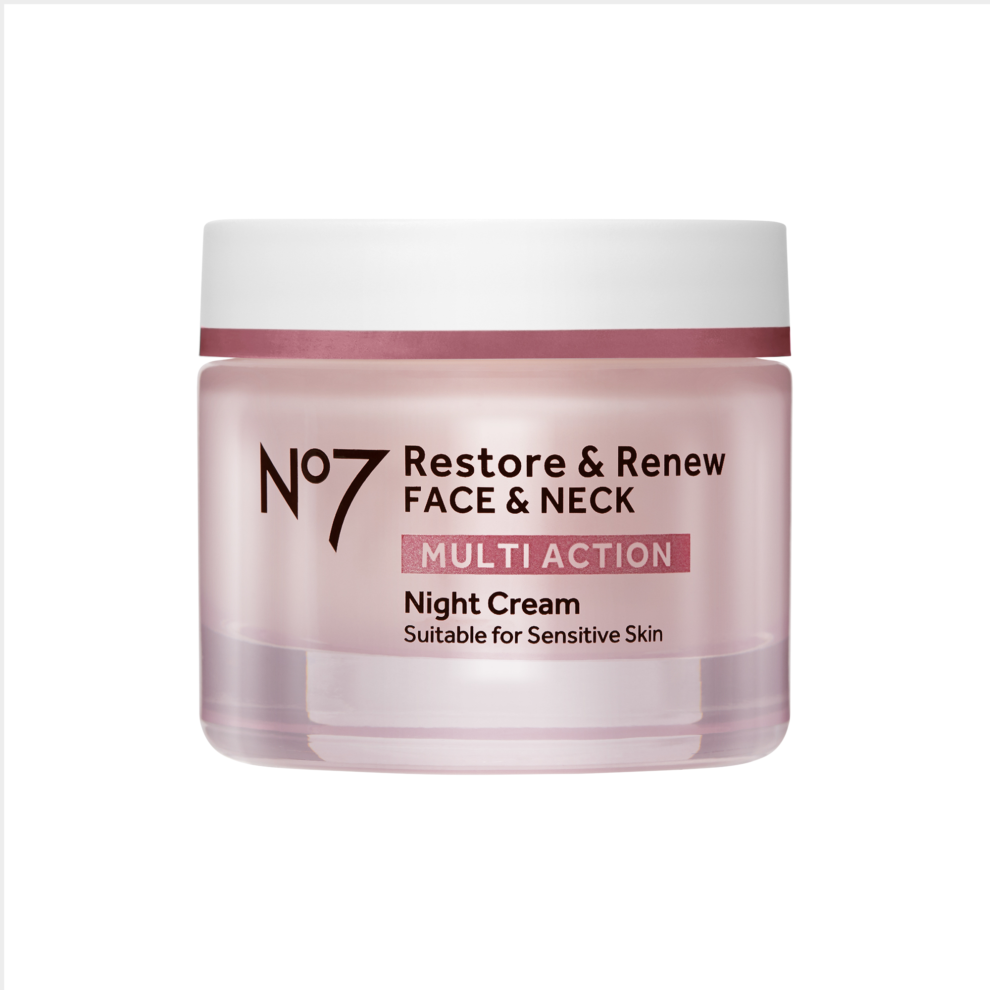 No7 Restore & Renew Multi Action Night Cream 50 ml