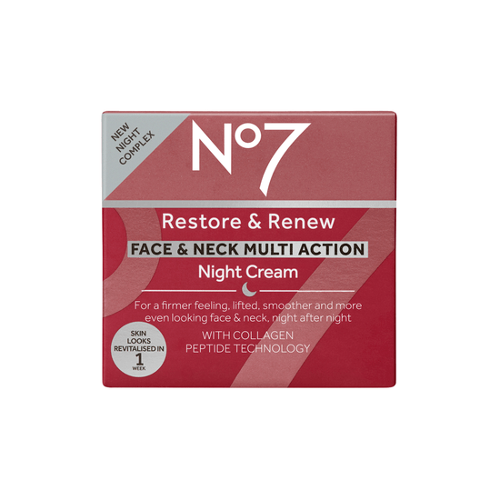 No7 Restore & Renew Multi Action Night Cream 50 ml