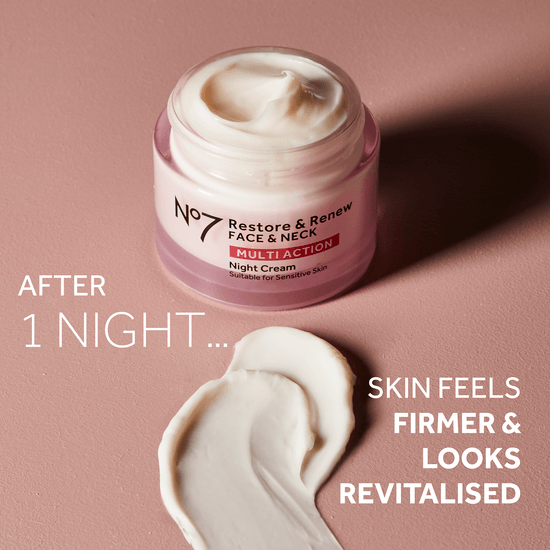 No7 Restore & Renew Multi Action Night Cream 50 ml