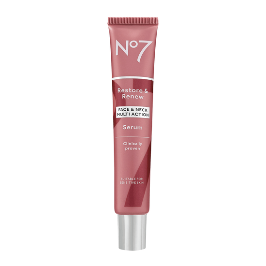 No7 Restore & Renew Face and Neck Serum 30 ml