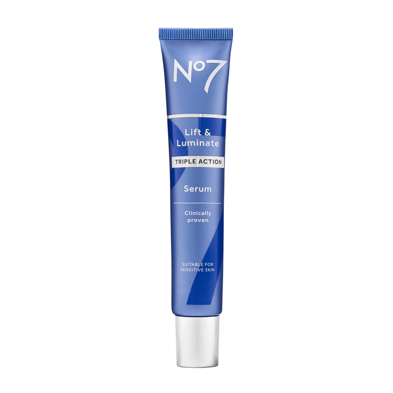 No7 Lift & Luminate Triple Action Serum 30 ml