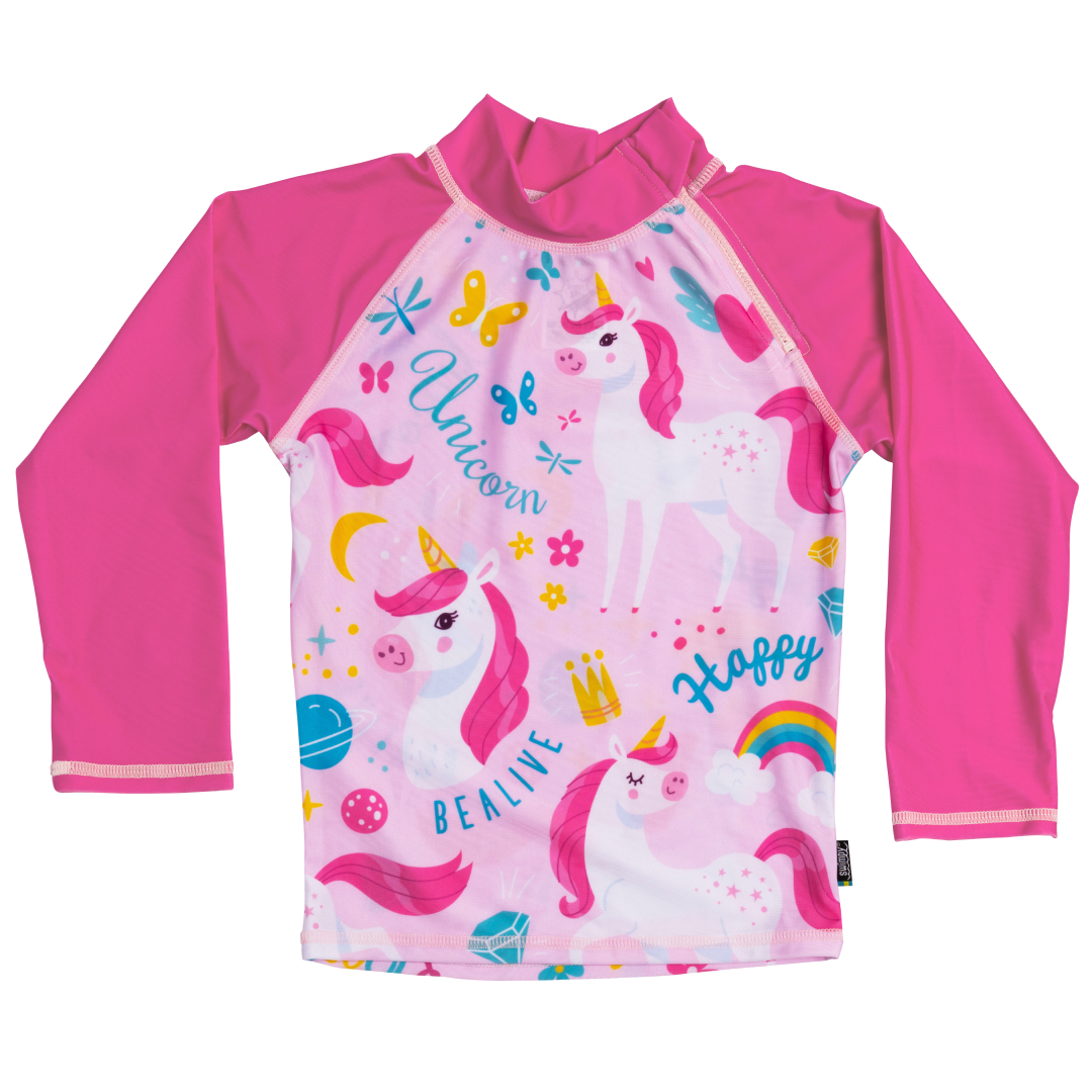 Swimpy UV-tröja Unicorn 110-116