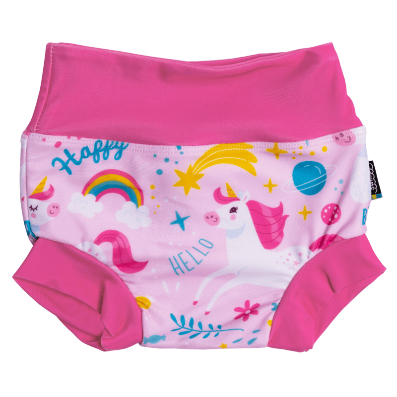 Köp 2 få 25% | Swimpy Badblöja 6-12M Unicorn